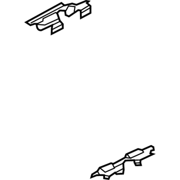 Dodge 68294284AA Brake Pads Hardware Kit