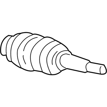 Dodge 52104697AD Axle Shaft Assembly