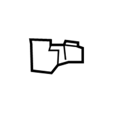 Dodge 6508331AA Cover Bolt