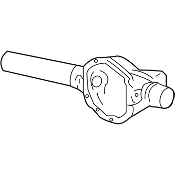 Dodge 5015892AA Axle Housing