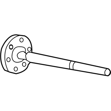 Dodge 52069886AE Intermed Shaft