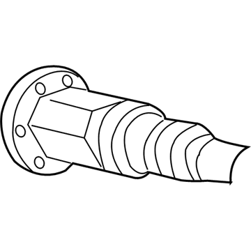 Dodge 5135014AA Inner Boot