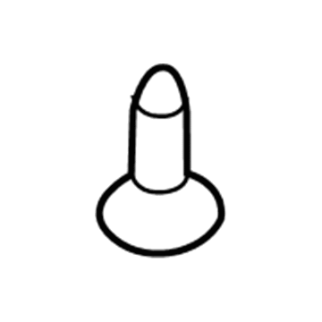 Dodge 6508387AA Diffuser Screw