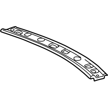 Dodge 55275801AA Windshield Header