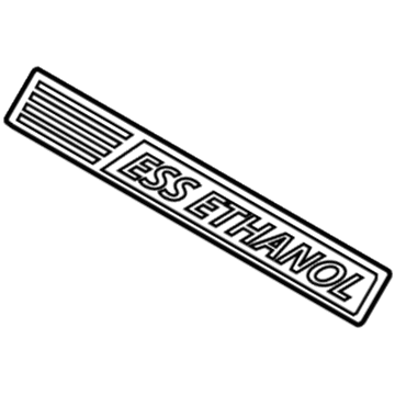 Chrysler 68146415AA Nameplate