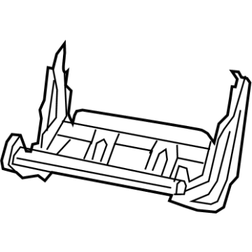 Jeep 68339480AD Seat Frame
