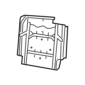 Jeep 68339104AA Seat Back Pad