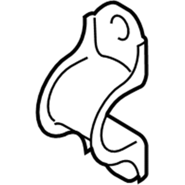 Dodge 52087865AB Stabilizer Bar Bracket