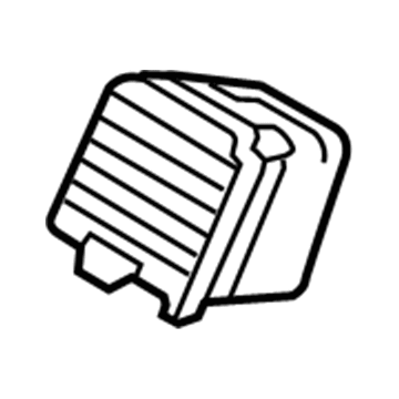 Jeep 1BL761DHAB Air Outlet Duct