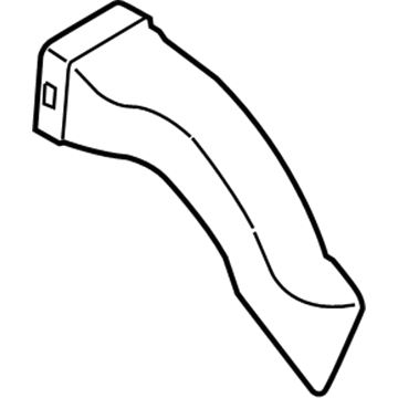 Jeep 55116599AC Floor Duct