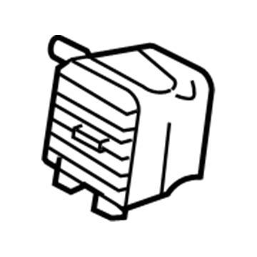 Jeep 5KB00XDHAJ Air Outlet Duct