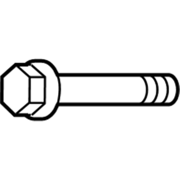 Jeep 6102429AA Water Pump Bolt