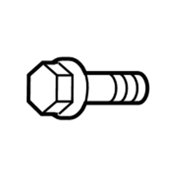 Jeep 6102429AA Housing Bolt