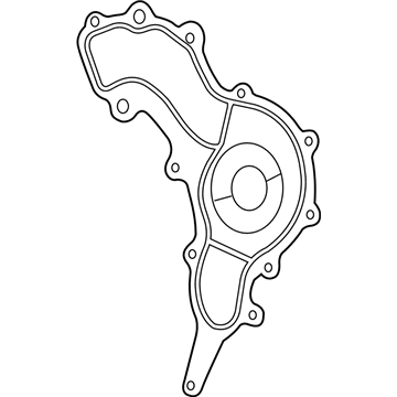 Jeep 68087340AA Water Pump Gasket