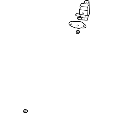 Chrysler MR340922 Solenoid Valve