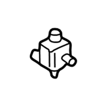 Chrysler MR127520 Valve