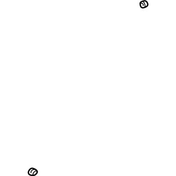 Mopar MF434103 Valve Nut