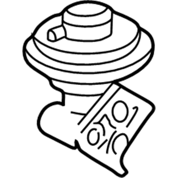 Chrysler MD353689 EGR Valve