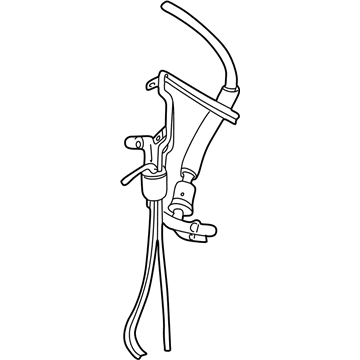 Chrysler MR431591 Hose & Tube Assembly
