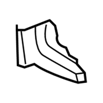 Dodge 5104211AA Lower Extension