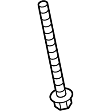 Dodge 6510719AA Engine Cradle Front Bolt