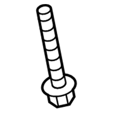 Dodge 6510719AA Engine Cradle Rear Bolt