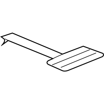 Jeep 68265143AA Air Bag Label