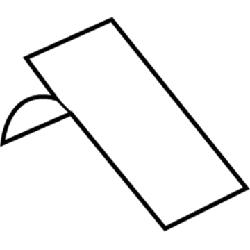 Jeep 5020527AC Warning Label