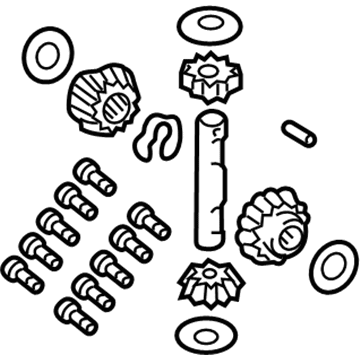Dodge 4798912AG Gear Assembly