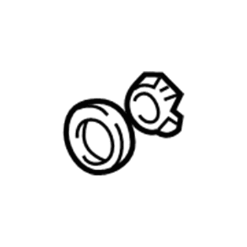 Dodge 5072498AA Bearing