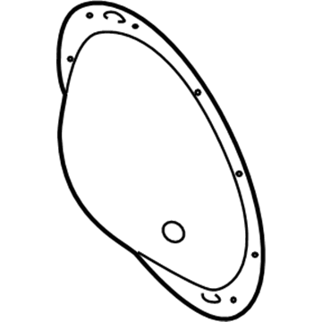 Dodge 4384293AC Cover