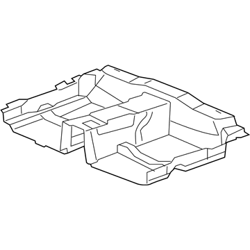 Dodge UU85XDVAI Carpet