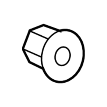 Mopar 55077628AA Tail Lamp Grommet Mopar 55077628AA Tail Lamp Grommet