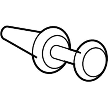 Dodge 4857345AA Tail Lamp Fastener