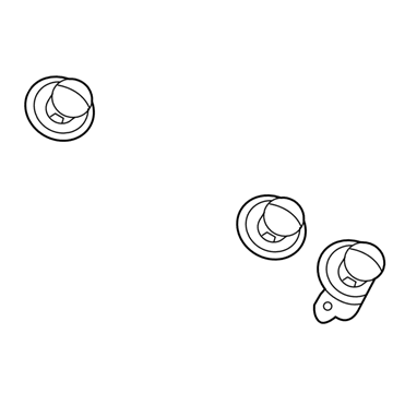 Dodge L0003057 Signal Lamp Bulb