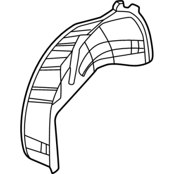 Ram 68134104AA Inner Wheelhouse
