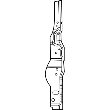 Ram 68524107AA Inner Reinforcement