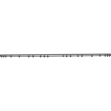 Ram 68167262AA Rail Reinforcement