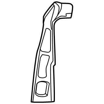 Ram 68134182AA Rear Extension
