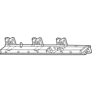 Mopar 68590161AA Rail - Frame Side