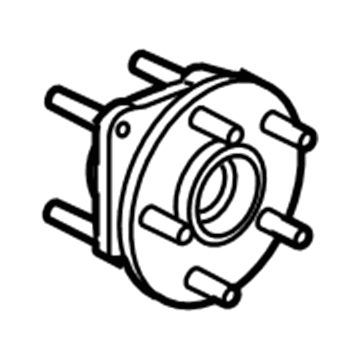 Jeep 6508071AA Axle Shaft Stud