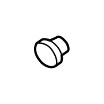 Jeep 52070428AA Differential Cover Plug