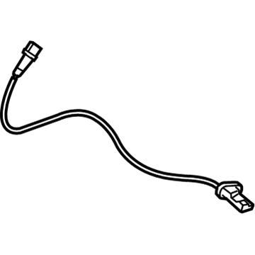 Jeep 56044146AB Speed Sensor