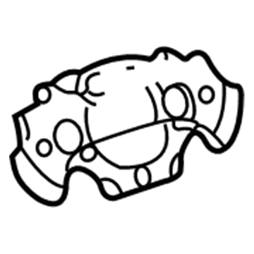 Dodge 4680580AA Damper