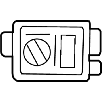 Dodge 68189139AA Headlamp Switch