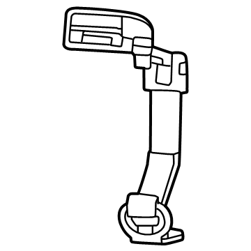 Ram 5ZN27SD4AE Buckle