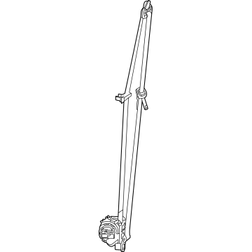 2025 Ram 1500 Seat Belt - 8AJ07TX7AA