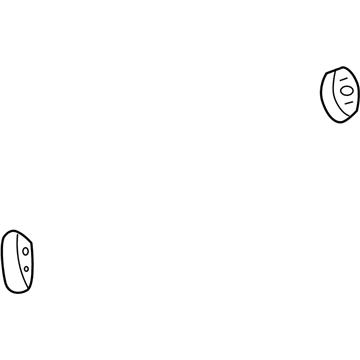 Chrysler 52855434AA Rear Muffler Insulator