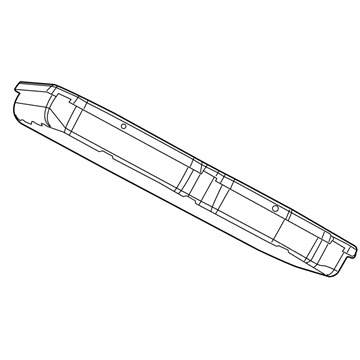 Jeep 52108327AC Transmission Pan