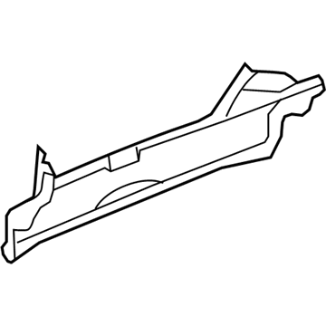 Dodge 1AZ25VXLAD Trunk Trim